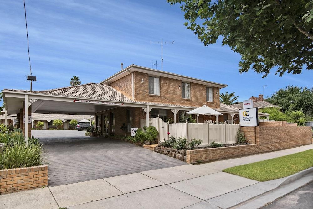 Golden Square Motor Inn Μπέντιγκο Εξωτερικό φωτογραφία