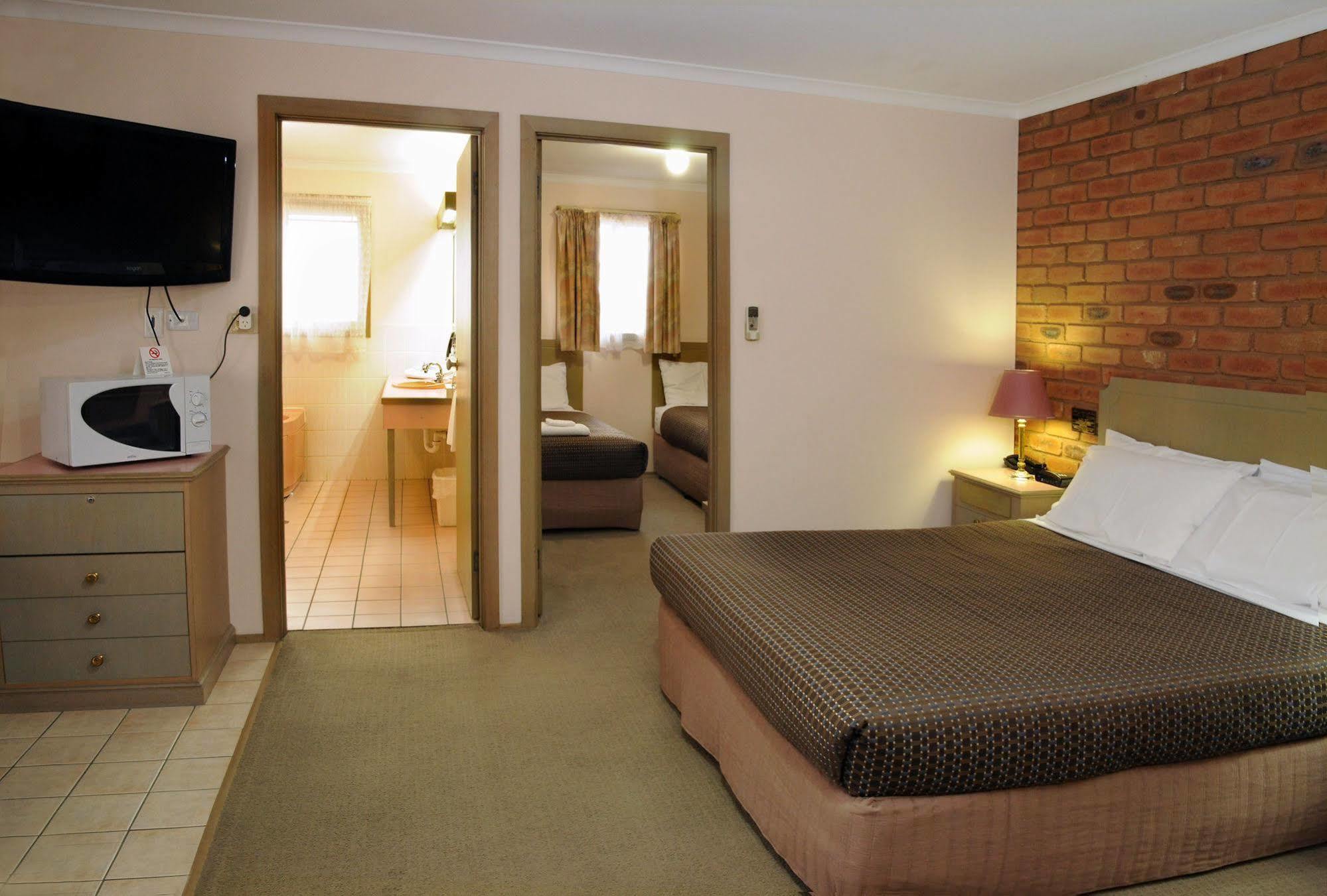 Golden Square Motor Inn Μπέντιγκο Εξωτερικό φωτογραφία