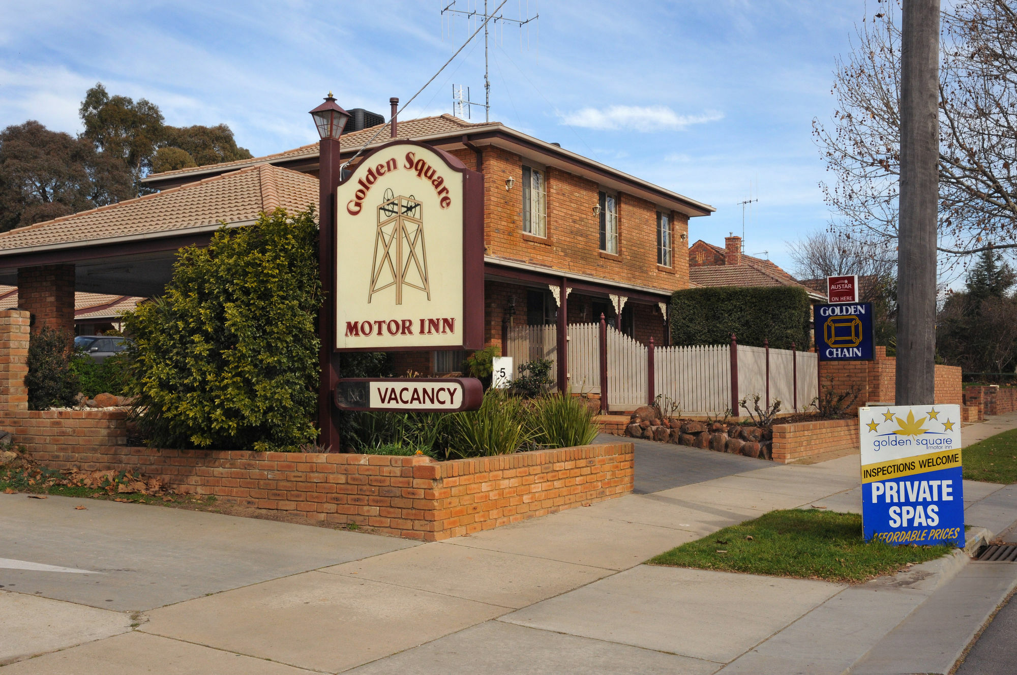 Golden Square Motor Inn Μπέντιγκο Εξωτερικό φωτογραφία