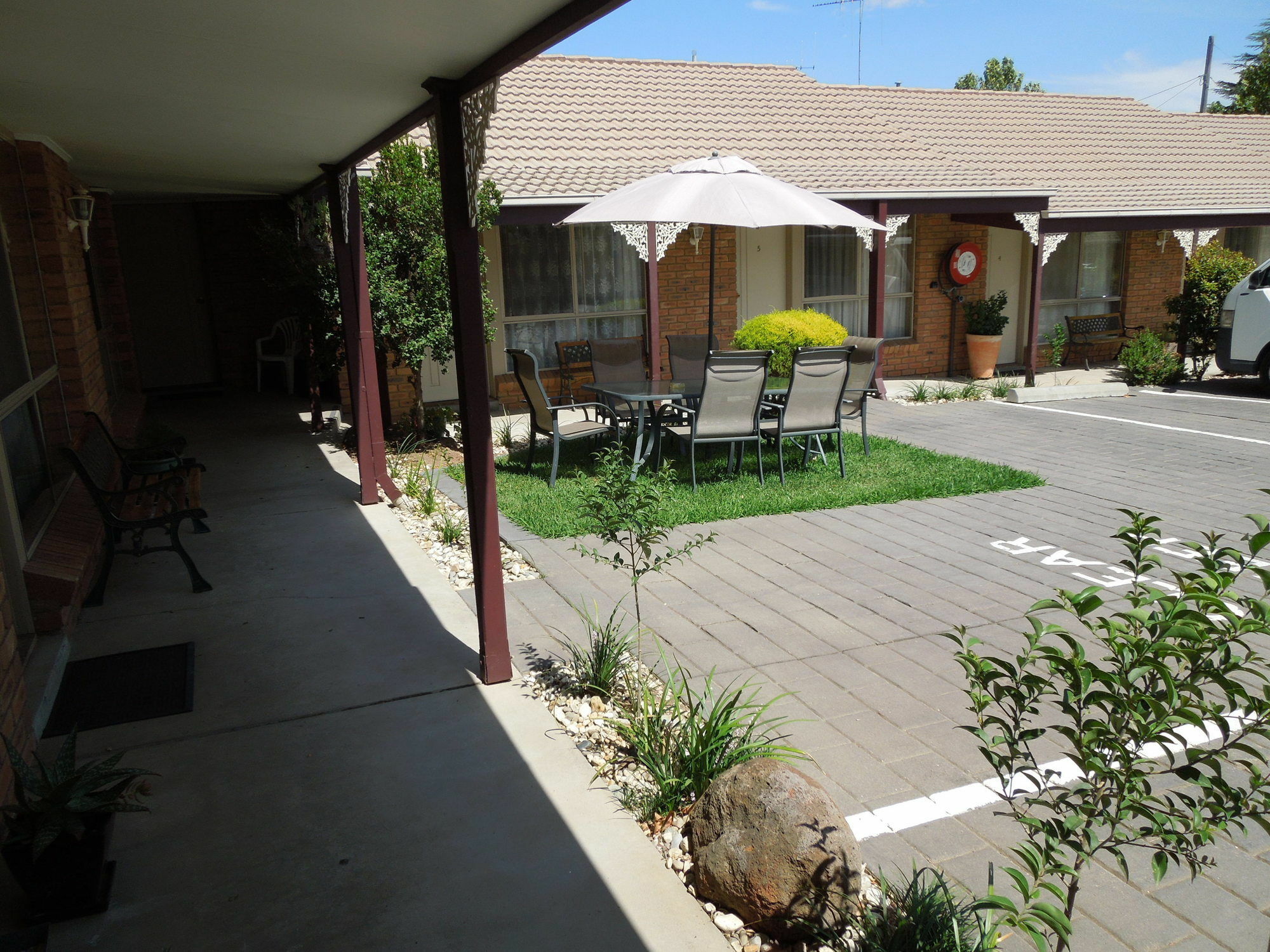 Golden Square Motor Inn Μπέντιγκο Εξωτερικό φωτογραφία